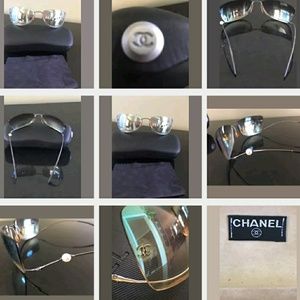 Authentic Chanel sunglasses